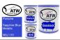 Preview: Porsche, Sapphire Blue Metallic, M5J / N1: 1L Lackdose + 1L Klarlack + 500ml Härter - Set, von ATW Autoteile West.